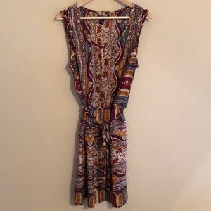 Large Silk Lucky Dress